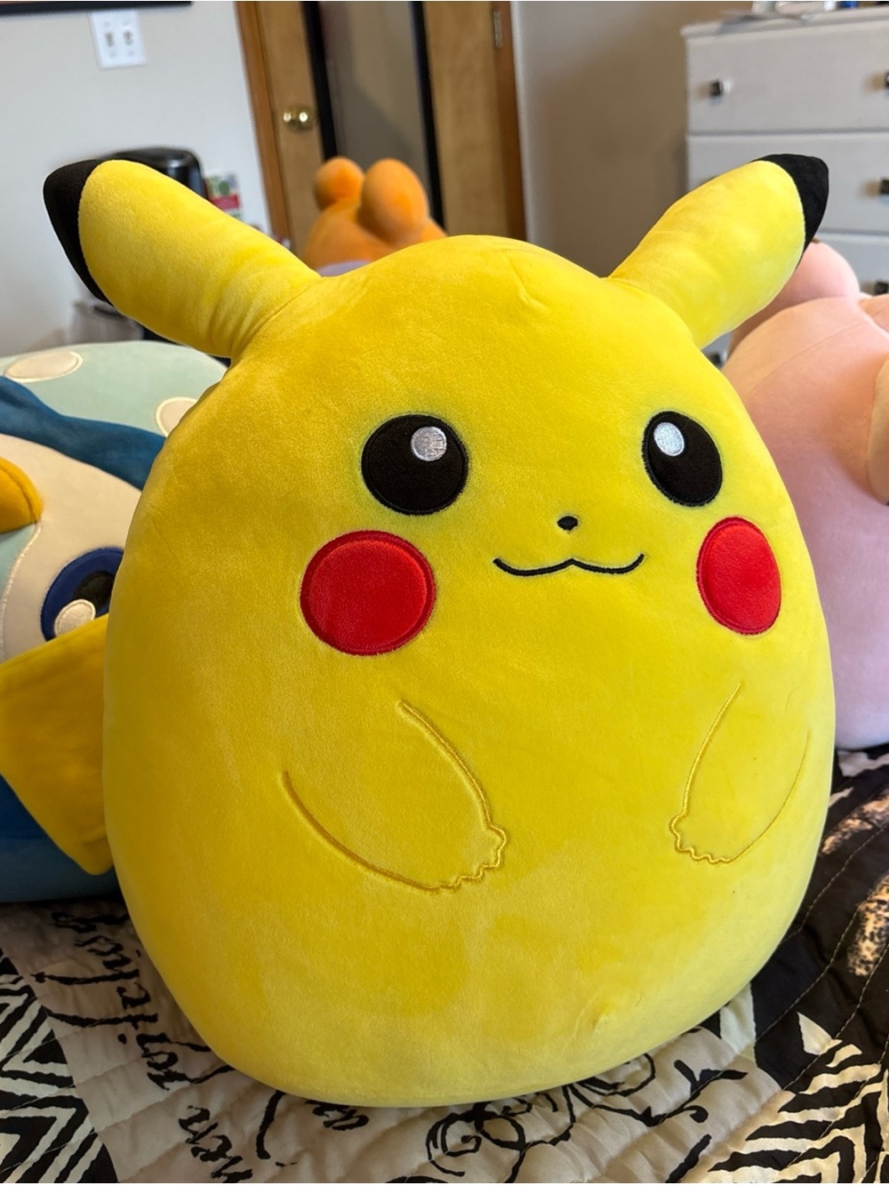 2023 Kellytoy Pokémon Pikachu Squishmallow 20” Inch Exclusive Plush NWT